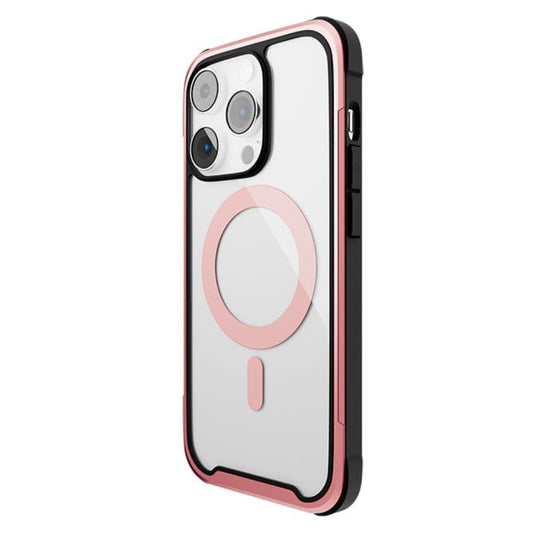 Urban Edge MagSafe Case (Suits iPhone 15) - Rose Gold