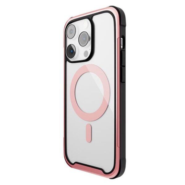 Urban Edge MagSafe Case (Suits iPhone 15 Plus) - Rose Gold