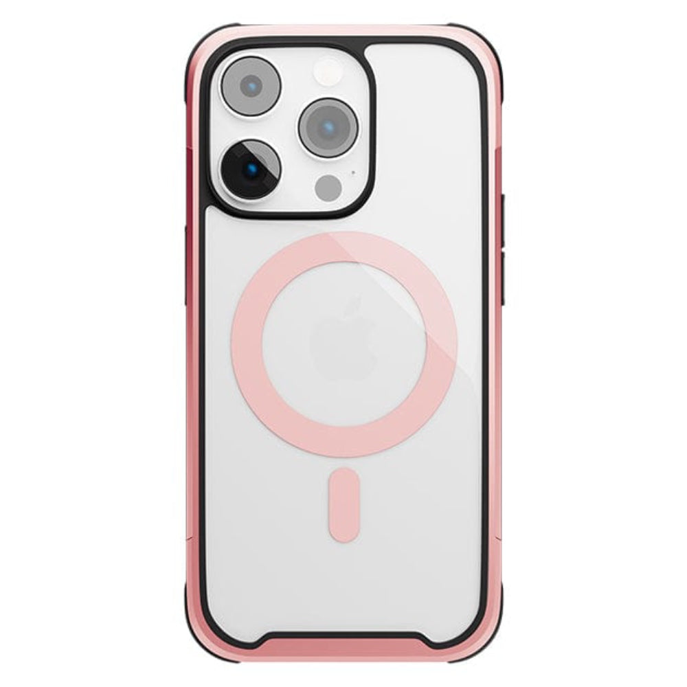 Urban Edge MagSafe Case (Suits iPhone 15) - Rose Gold