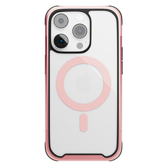 Urban Edge MagSafe Case (Suits iPhone 15) - Rose Gold