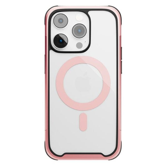 Urban Edge MagSafe Case (Suits iPhone 15 Plus) - Rose Gold