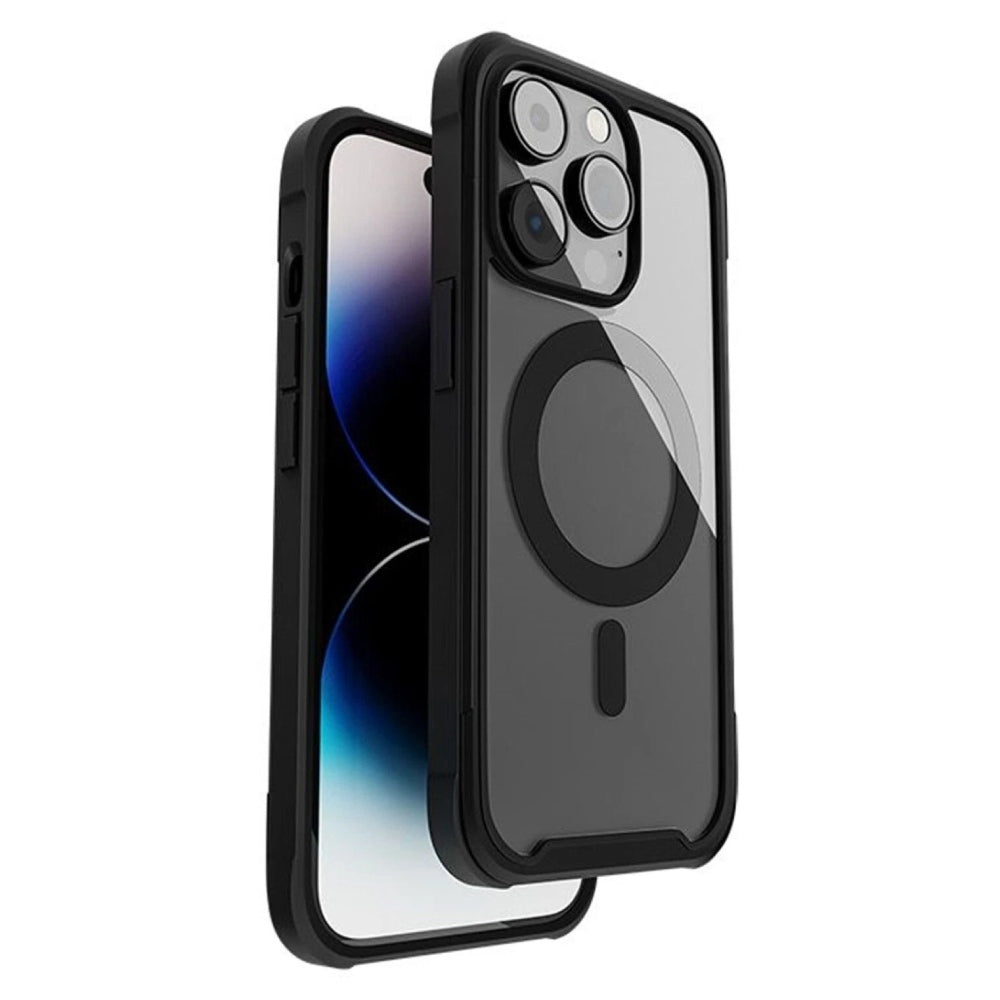 Urban Edge MagSafe Case (Suits iPhone 15 Pro) - Black