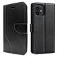 Urban Everyday Folio Wallet Flip Case with Card Slot (Suits iPhone 13 Pro) - Black