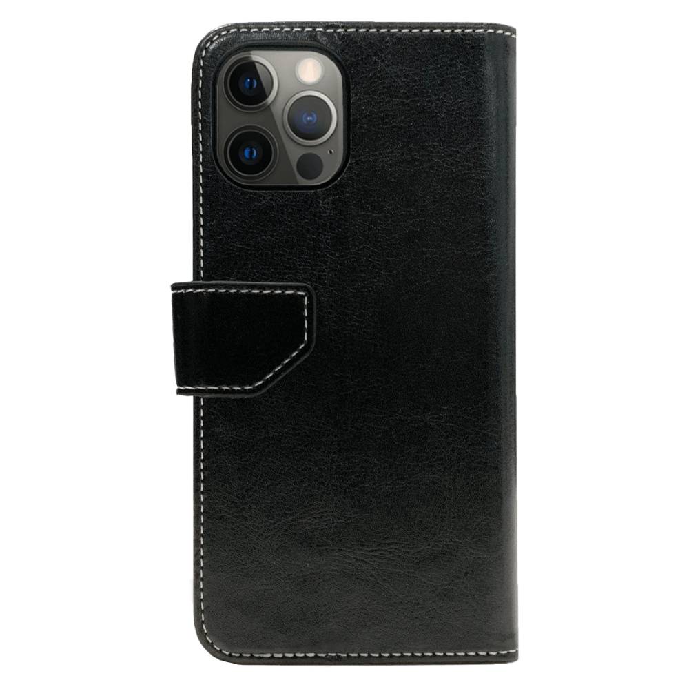 Urban Everyday Wallet Case (Suits iPhone 14 Pro) - Black