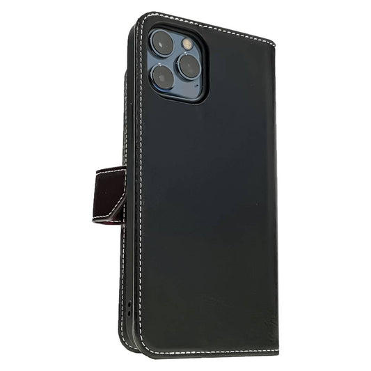 Urban Everyday Wallet Case (Suits iPhone 14 Pro) - Black