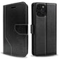 Urban Everyday Wallet Case (Suits iPhone 14 Pro) - Black
