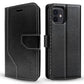Urban Everyday Wallet Case (Suits iPhone 14 Plus) - Black