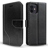 Urban Everyday Wallet Case (Suits iPhone 14 Plus) - Black
