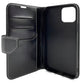 Urban Everyday Wallet Folio Case (Suits iPhone 12 Pro Max) - Black