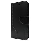 Urban Everyday Wallet Folio Case (Suits iPhone 12 Pro Max) - Black