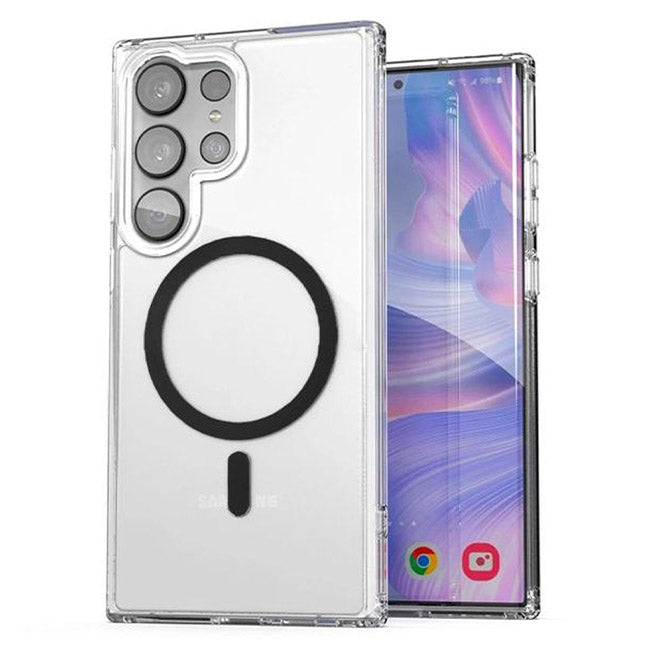 Urban MagSafe Clear Case (Suits Galaxy S23 Ultra) - Clear