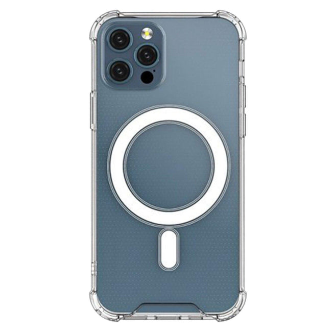 Urban MagSafe Phone Case (Suits iPhone 14 Pro Max) - Clear