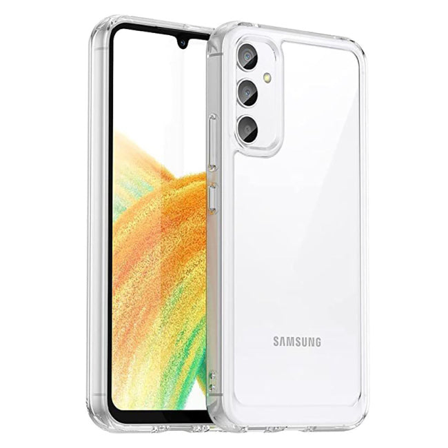Urban Mobile Phone Case (Suits Galaxy A34 5G) - Clear