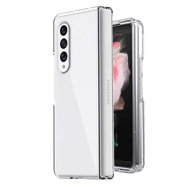 Urban Mobile Phone Cover Case (Suits Galaxy Z Fold 4) - Clear