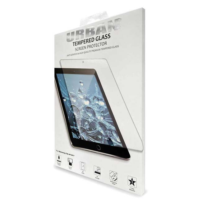 Urban Phone Screen Protector (Suits Galaxy Tab A 8.0 2017) - Clear