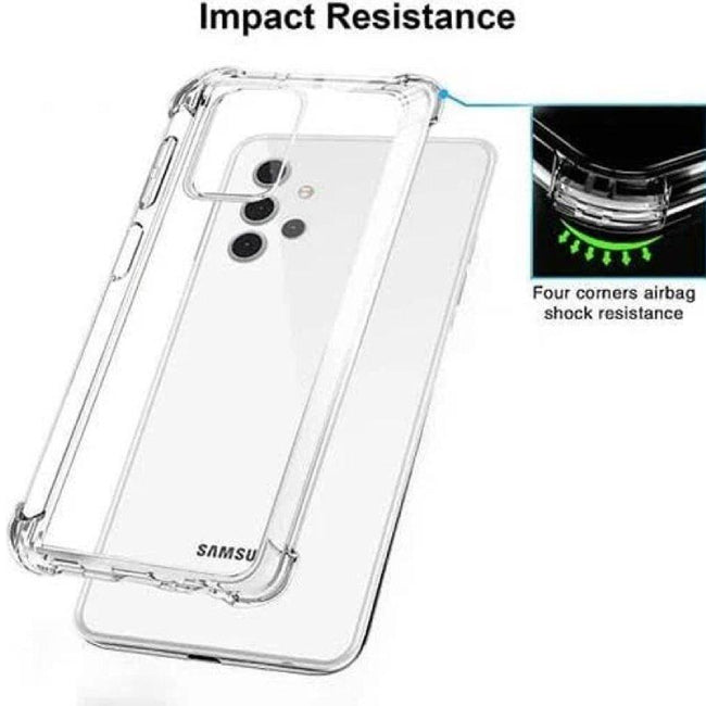 Urban Protective Silicone Case (Suits Galaxy A13) - Clear