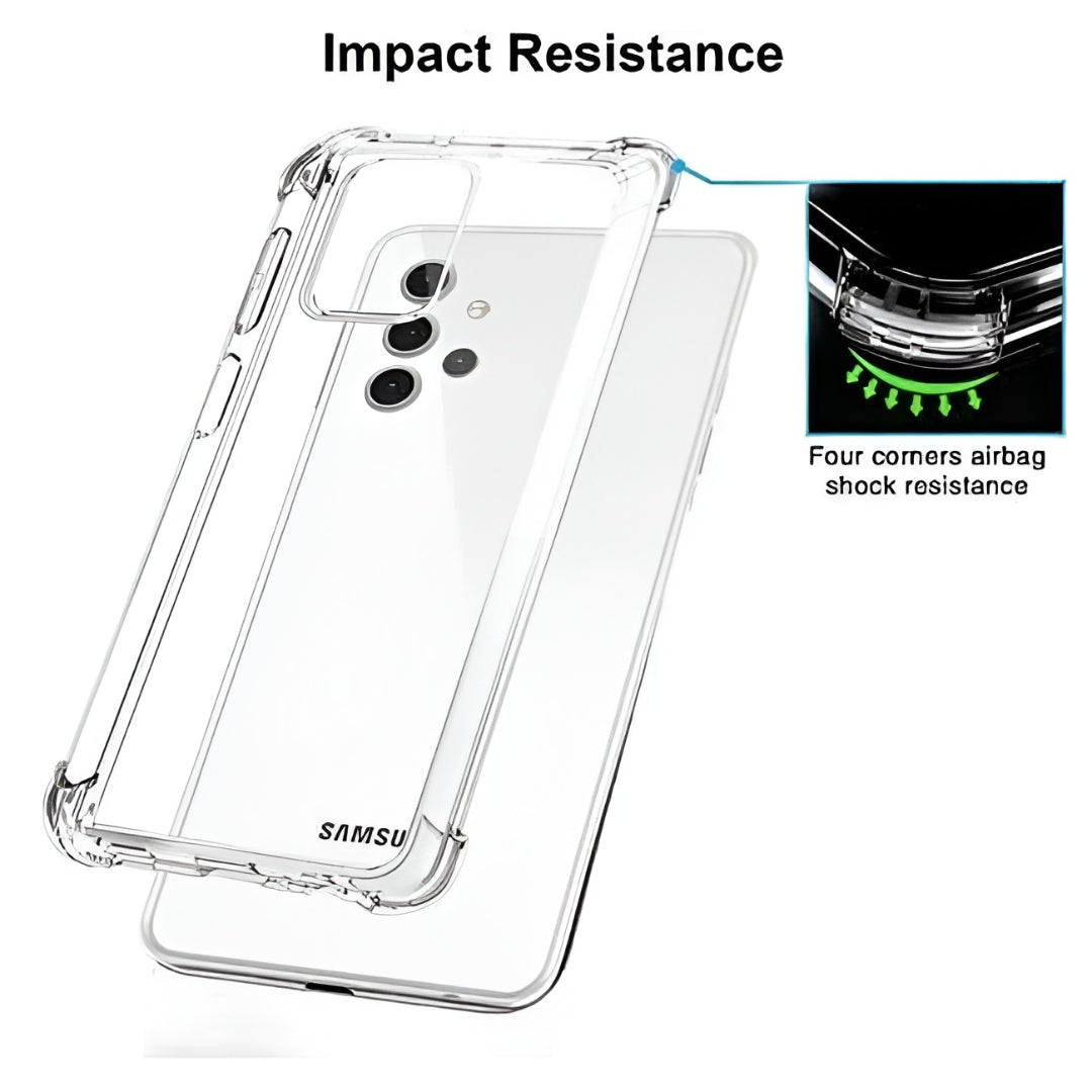 Urban Protective Silicone Case (Suits Galaxy A53) - Clear
