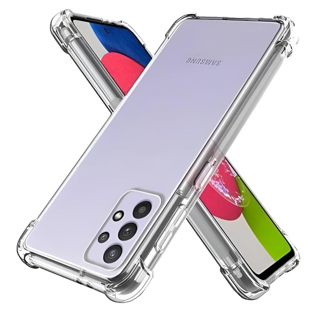 Urban Protective Silicone Case (Suits Galaxy A53) - Clear