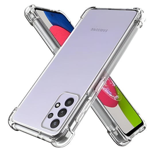Urban Protective Silicone Case (Suits Galaxy A53) - Clear