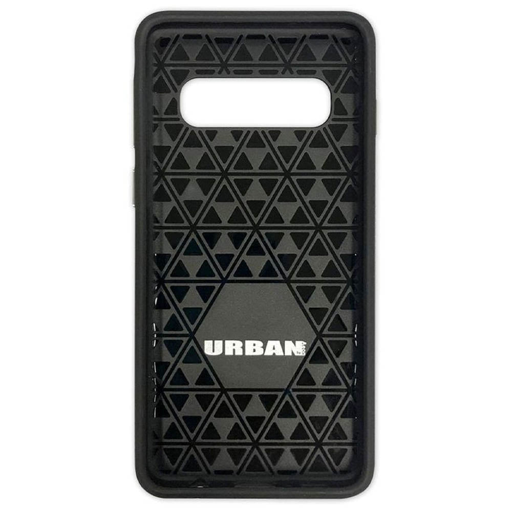 Urban Pyramid Phone Case (Suits Galaxy Note 10) - Black