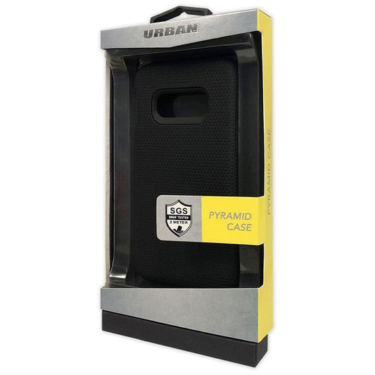 Urban Pyramid Phone Case (Suits Galaxy Note 10) - Black