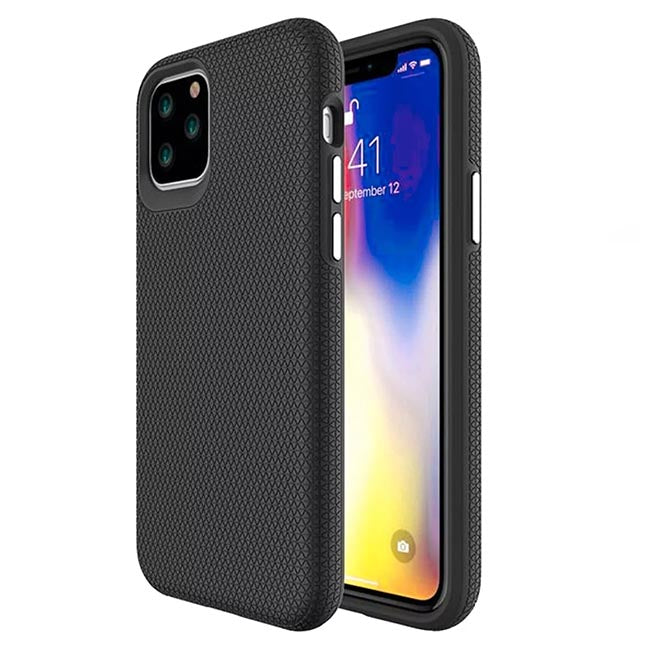Urban Pyramid Case (Suits iPhone 11 Pro) - Black