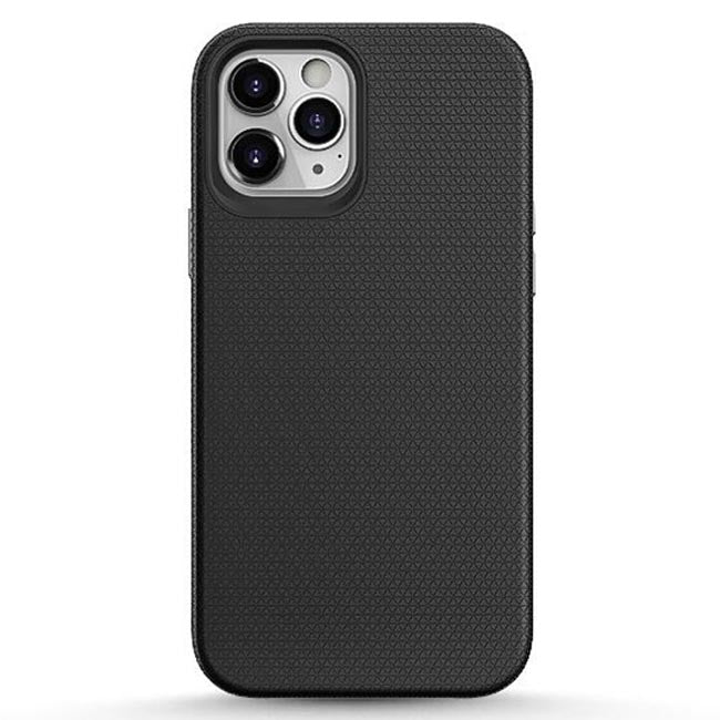 Urban Pyramid Case (Suits iPhone 12 Pro Max) - Black