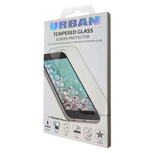 Urban Screen Protector (Suits Huawei Nova 3i) - Clear