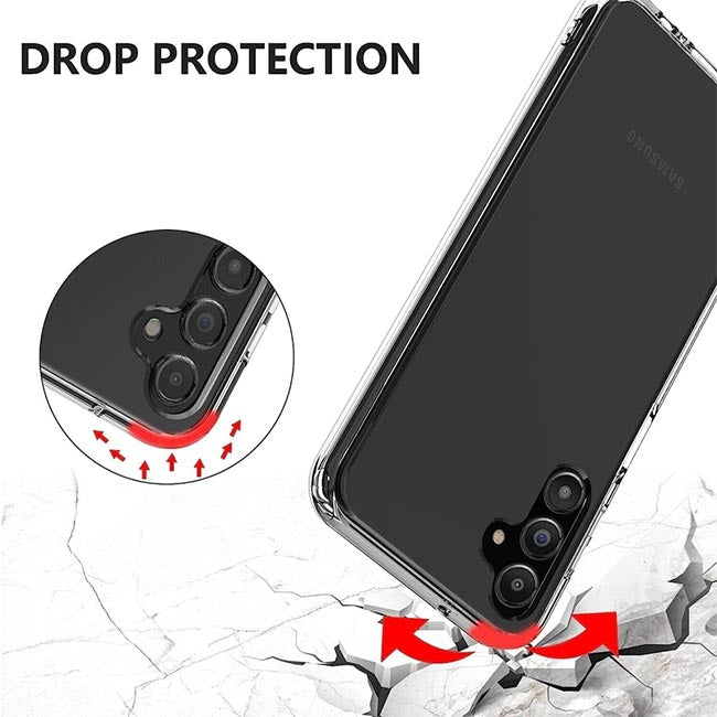 Urban Silicone Case (Suits Galaxy A14 4G/5G) - Clear