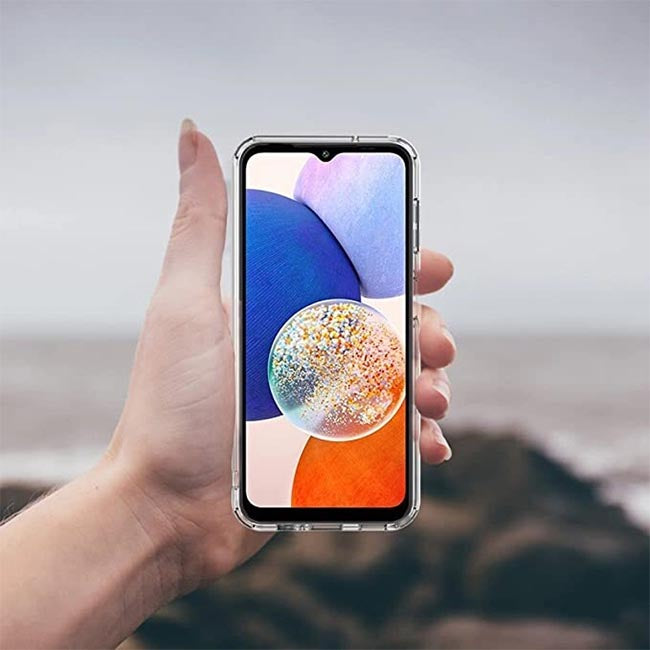 Urban Silicone Case (Suits Galaxy A14 4G/5G) - Clear