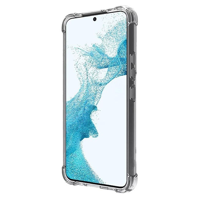 Urban Silicone Case (Suits Galaxy S22 Plus) - Clear