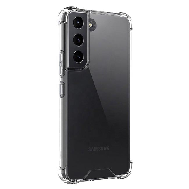 Urban Silicone Case (Suits Galaxy S22 Plus) - Clear