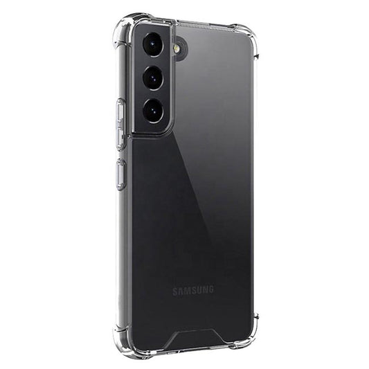 Urban Silicone Case (Suits Galaxy S22 Plus) - Clear