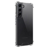 Urban Silicone Case (Suits Galaxy S22 Plus) - Clear