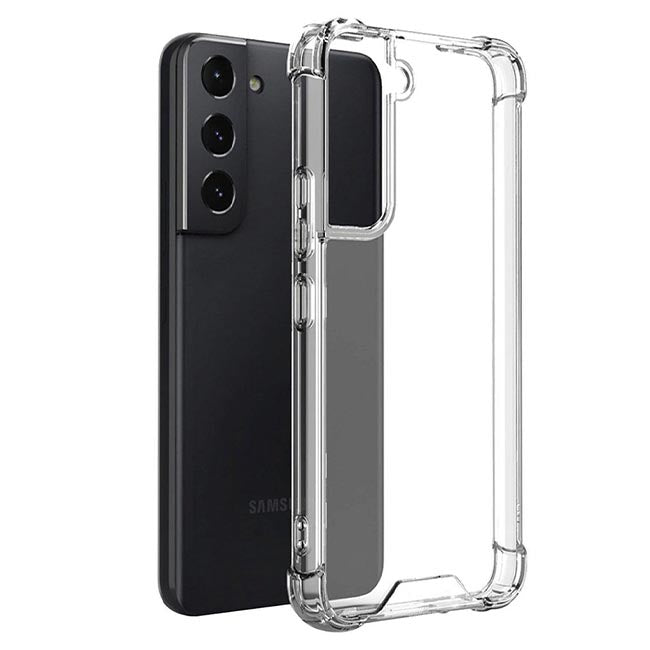 Urban Silicone Case (Suits Galaxy S22 Plus) - Clear