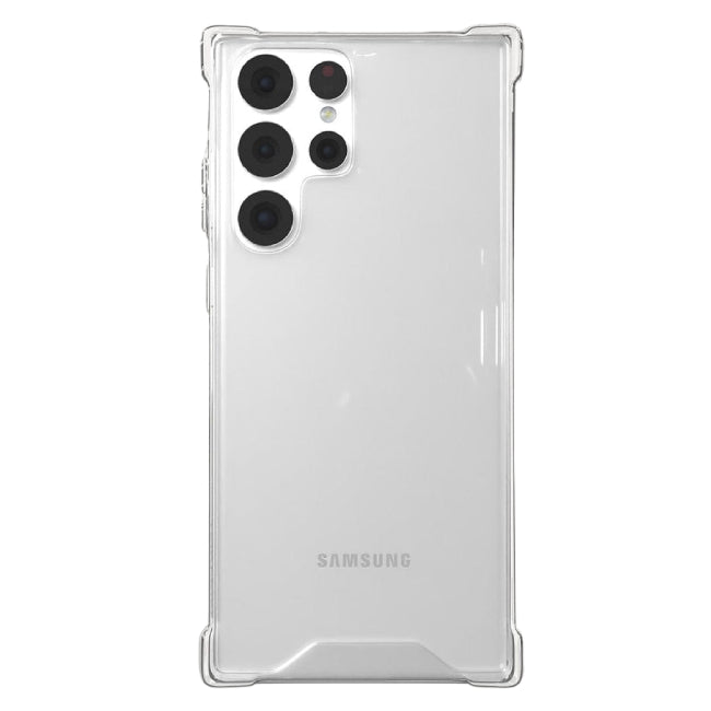 Urban Silicone Protective Case (Suits Galaxy S22 Ultra) - Clear