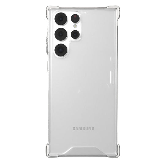 Urban Silicone Protective Case (Suits Galaxy S22 Ultra) - Clear