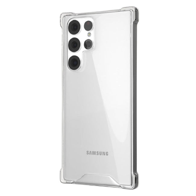 Urban Silicone Protective Case (Suits Galaxy S22 Ultra) - Clear