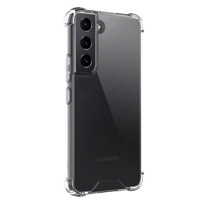 Urban Silicone Protective Case (Suits Galaxy S22) - Clear