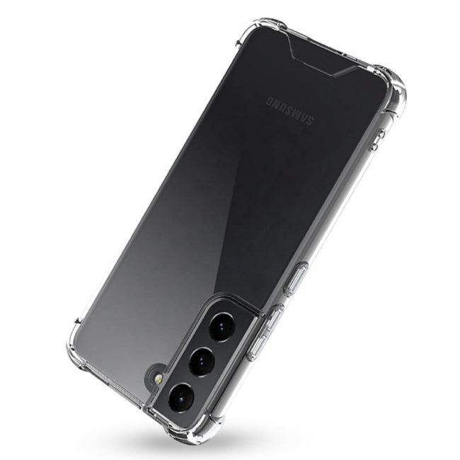 Urban Silicone Protective Case (Suits Galaxy S22) - Clear