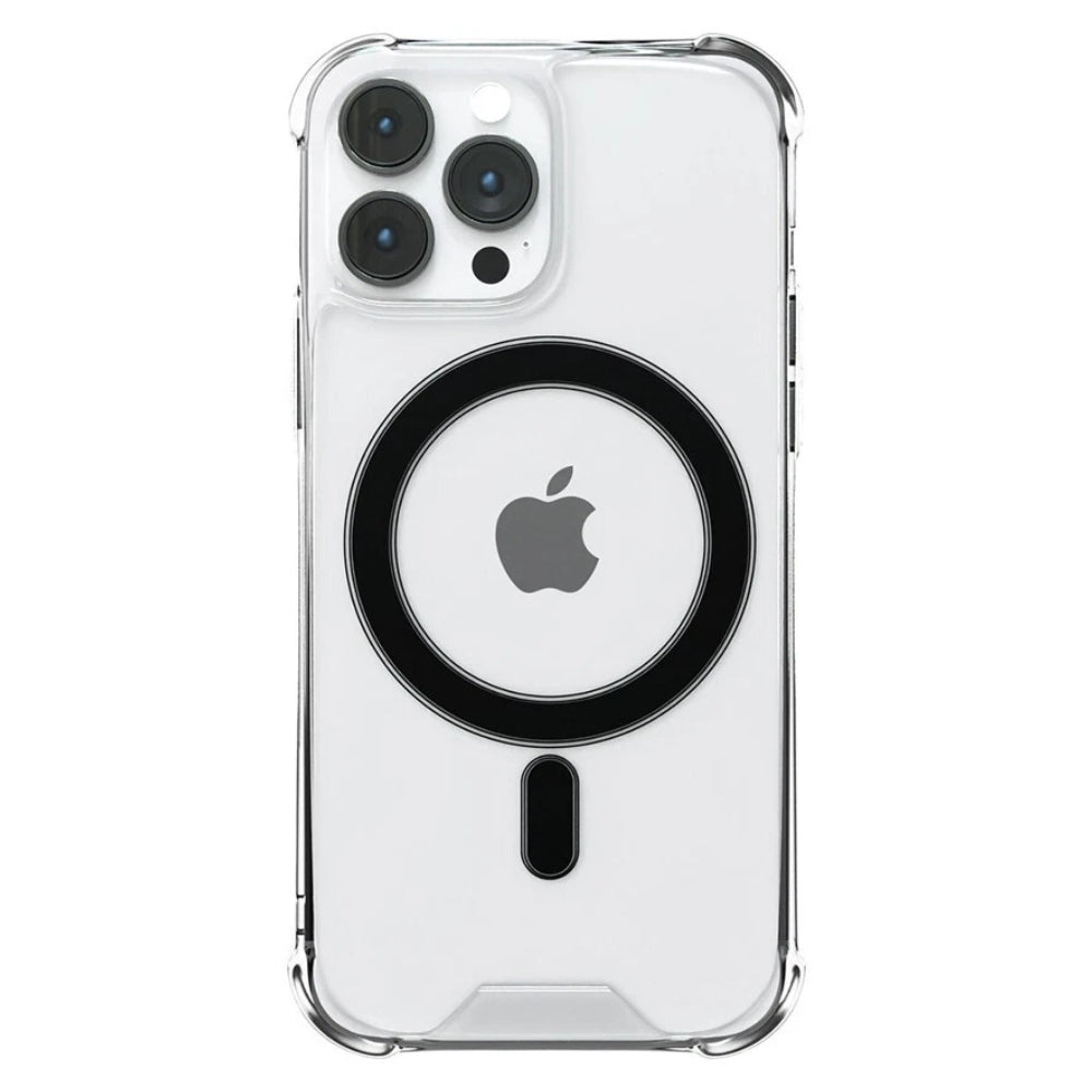 Urban Space Magsafe Case (Suits iPhone 15 Pro Max) - Clear