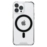 Urban Space Magsafe Case (Suits iPhone 15 Pro) - Clear