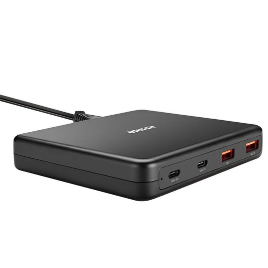 Urban Surge 100W PD Charger with Dual USB-C & USB-A Ports
