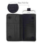 Urban Universal All-in-1 Wallet Case with Card Slots (Suits 4.7-inch Mobile Phones) - Black