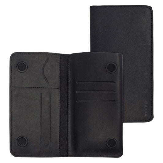 Urban Universal All-in-1 Wallet Case with Card Slots (Suits 4.7-inch Mobile Phones) - Black