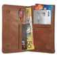 Urban Universal All-in-1 Wallet Case with Card Slots (Suits 4.7-inch Mobile Phones) - Tan