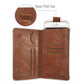 Urban Universal All-in-1 Wallet Case with Card Slots (Suits 4.7-inch Mobile Phones) - Tan