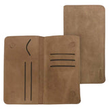Urban Universal All-in-1 Wallet Case with Card Slots (Suits 4.7-inch Mobile Phones) - Fawn