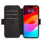 Urban Everyday Magsafe Wallet Case (Suits iPhone 15 Pro Max) - Black