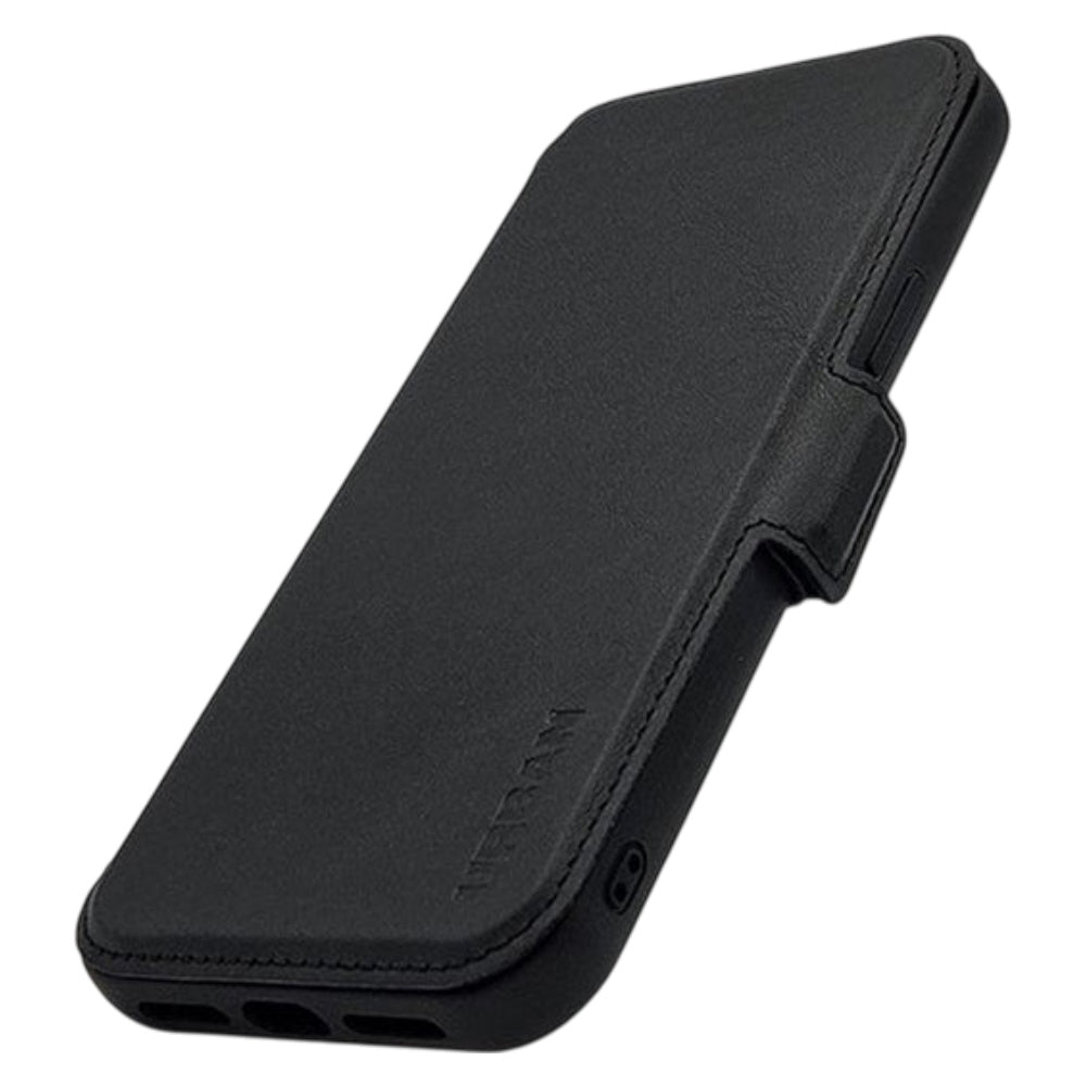 Urban Everyday Magsafe Wallet Case (Suits iPhone 15 Pro Max) - Black